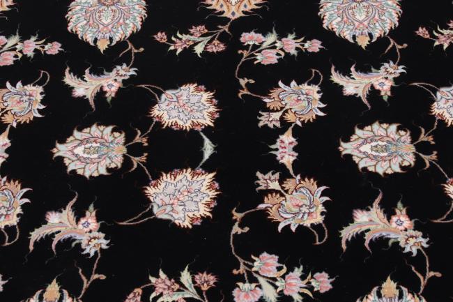 Tabriz 60Raj Ordito in Seta - 5