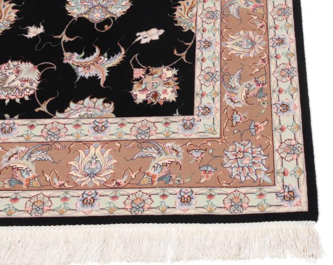 Tabriz 60Raj Ordito in Seta - 6