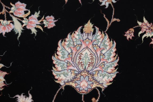 Tabriz 60Raj Ordito in Seta - 7