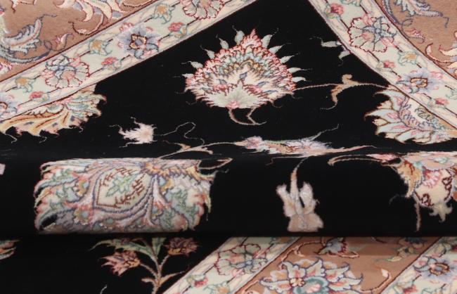 Tabriz 60Raj Ordito in Seta - 8