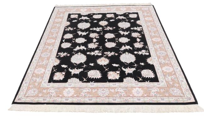 Tabriz 60Raj Ordito in Seta - 9