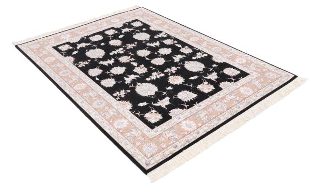 Tabriz 60Raj Ordito in Seta - 10