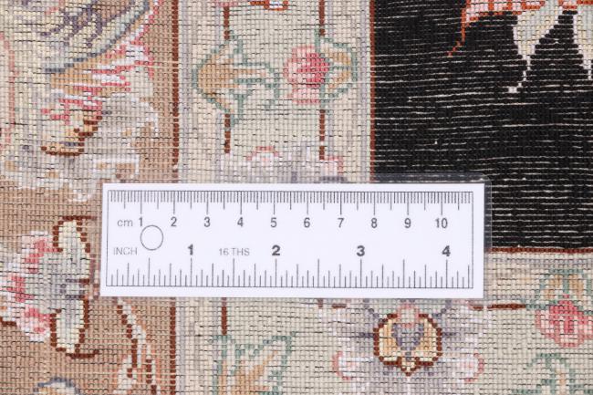 Tabriz 60Raj Ordito in Seta - 11