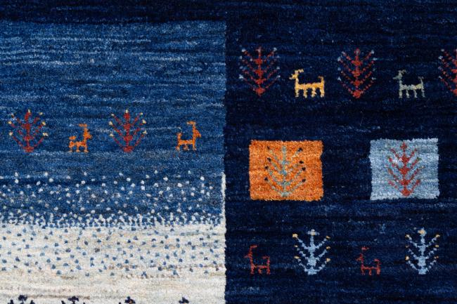 Perser Gabbeh Loribaft Atelier - 6