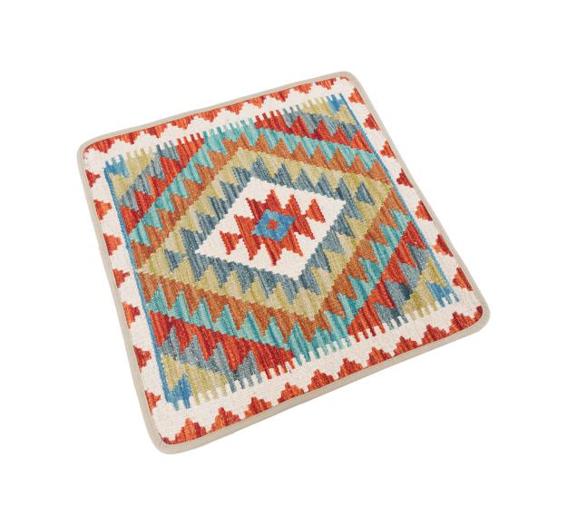 Kilim Afghan Cushion Cover - 2