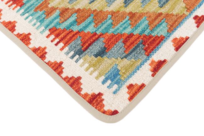 Kilim Afghan Cushion Cover - 3