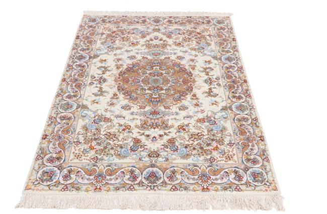 Tabriz 60Raj Silk Warp - 1