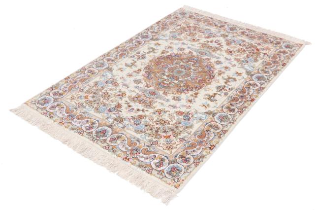 Tabriz 60Raj Silk Warp - 2