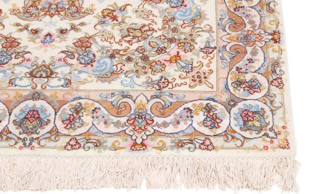 Tabriz 60Raj Silk Warp - 5