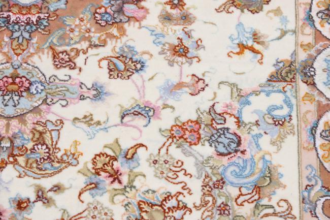 Tabriz 60Raj Silk Warp - 7