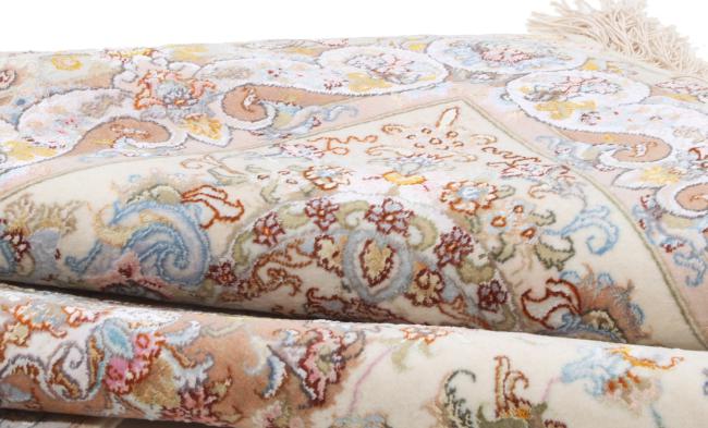 Tabriz 60Raj Silk Warp - 8