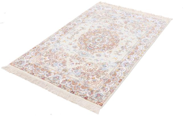 Tabriz 60Raj Silk Warp - 10