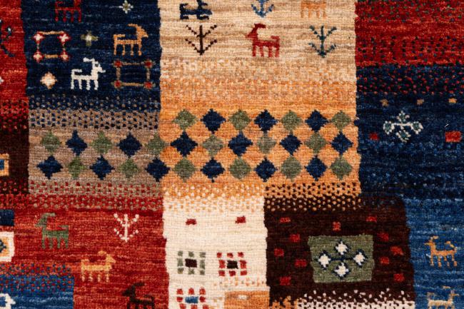 Persja Gabbeh Loribaft Nowbaft - 7