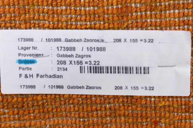 Gabbeh Zagros - 11