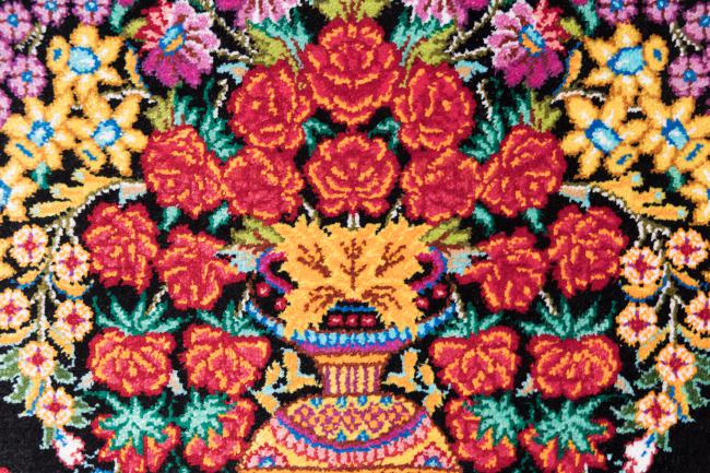 Ghom Seide Signiert Kian - 5