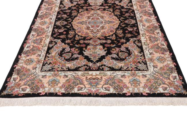 タブリーズ 60Raj 絹の縦糸 - 3