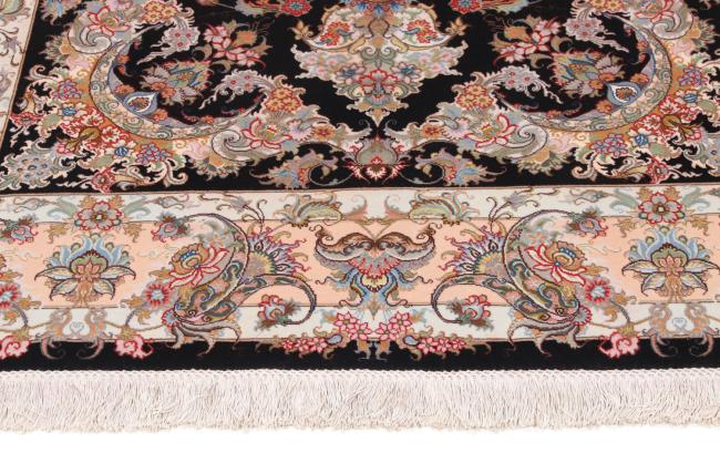 タブリーズ 60Raj 絹の縦糸 - 4