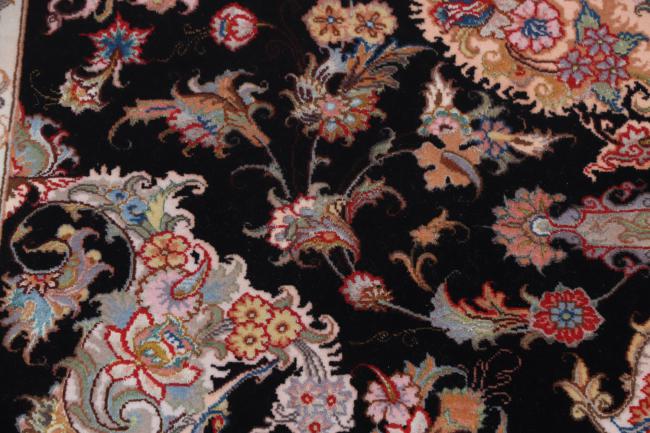 タブリーズ 60Raj 絹の縦糸 - 7