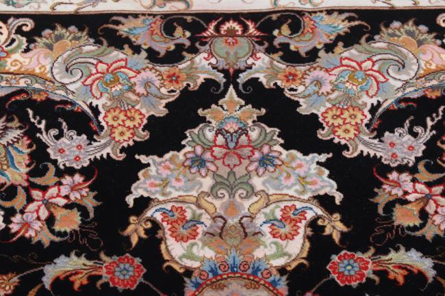 タブリーズ 60Raj 絹の縦糸 - 8