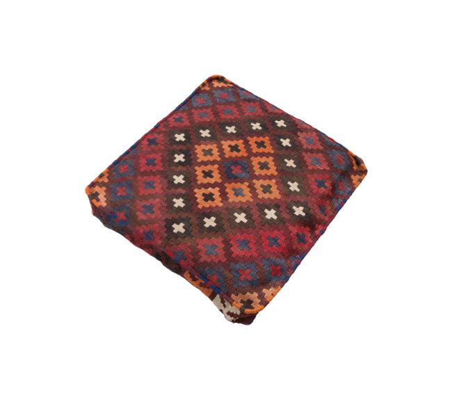 Kilim Afghan Copricuscino - 2