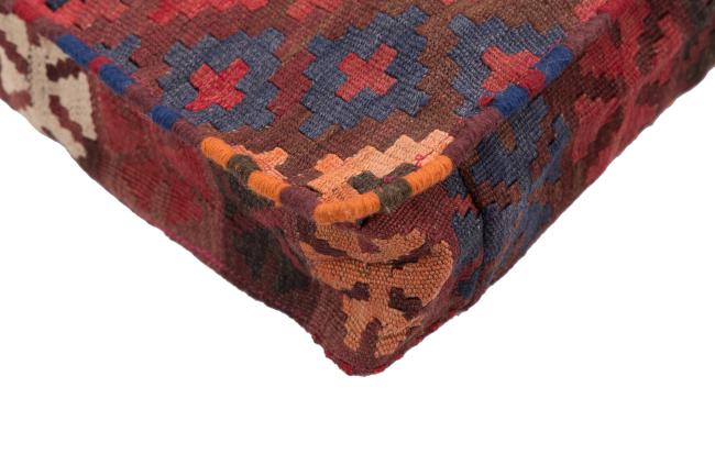 Kilim Afghan Copricuscino - 4