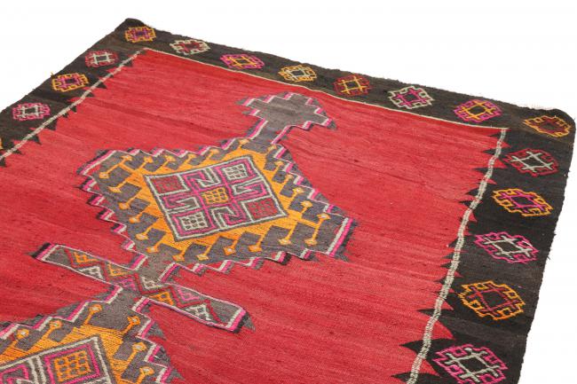 Kilim Fars Azerbaijan Antik - 2