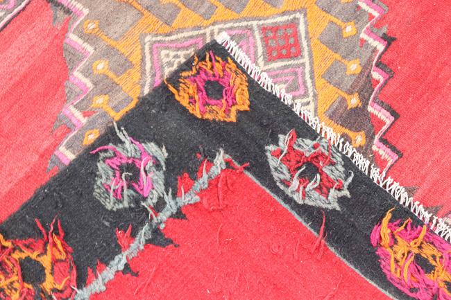 Kilim Fars Azerbaijan Antigo - 7