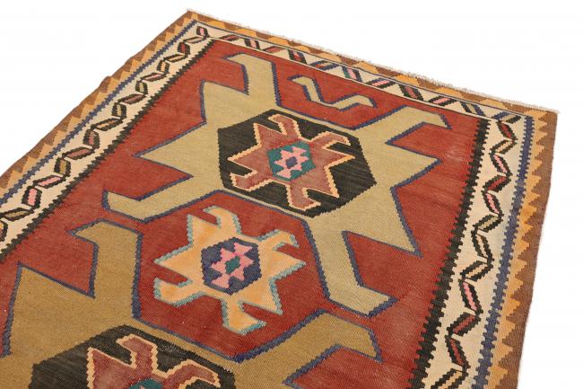 Kilim Fars Azerbaijan Antik - 2