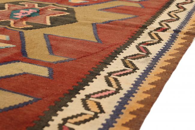 Kilim Fars Azerbaijan Antigo - 5