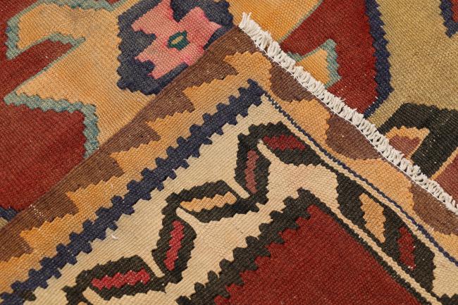 Kilim Fars Azerbaijan Antigo - 6