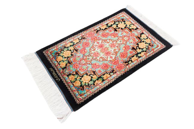 Qum Silk Signed Moradi - 1