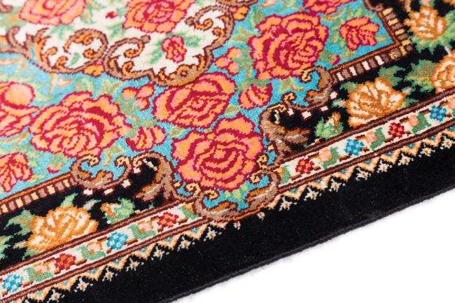 Qum Silk Signed Moradi - 4