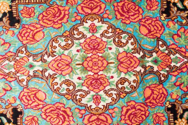 Qum Silk Signed Moradi - 5