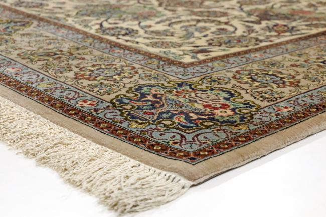 Isfahan Ordito in Seta - 4