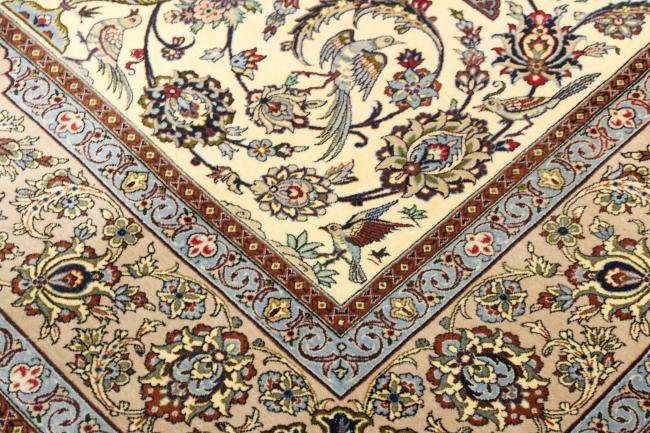 Isfahan Ordito in Seta - 6