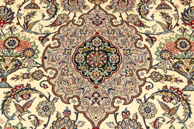 Isfahan Ordito in Seta - 7