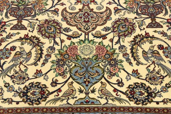 Isfahan Ordito in Seta - 8