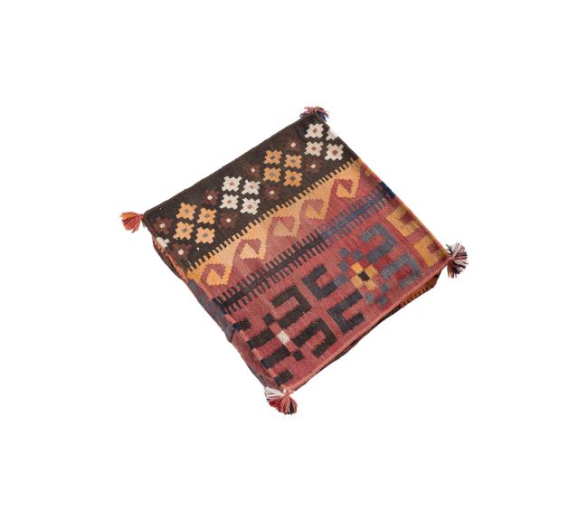 Kilim Afghan Cushion Cover - 2