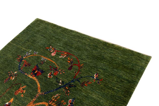 Persa Gabbeh Kashkuli Banafsheh - 3