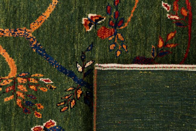 Persa Gabbeh Kashkuli Banafsheh - 6