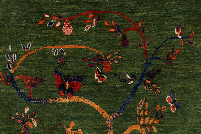 Persa Gabbeh Kashkuli Banafsheh - 7