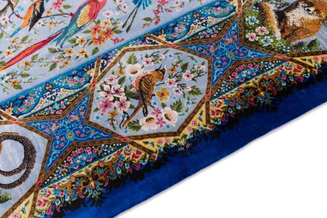 Ghom Selyem Signed Persian - 4