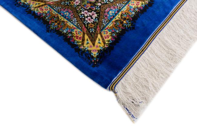 Ghom Selyem Signed Persian - 5