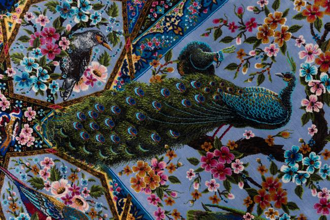 Ghom Selyem Signed Persian - 6