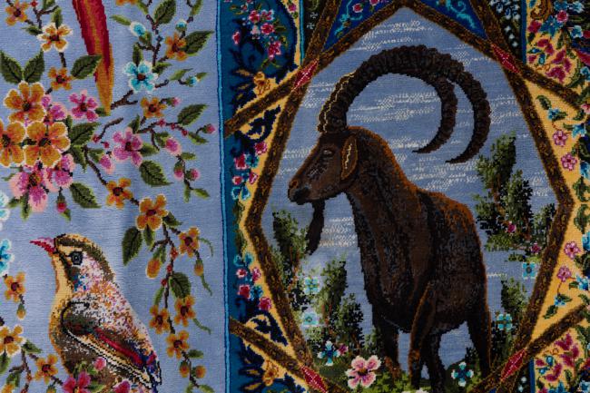 Ghom Selyem Signed Persian - 7