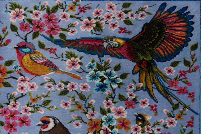 Ghom Selyem Signed Persian - 8