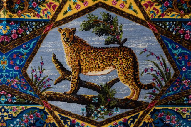 Ghom Selyem Signed Persian - 9