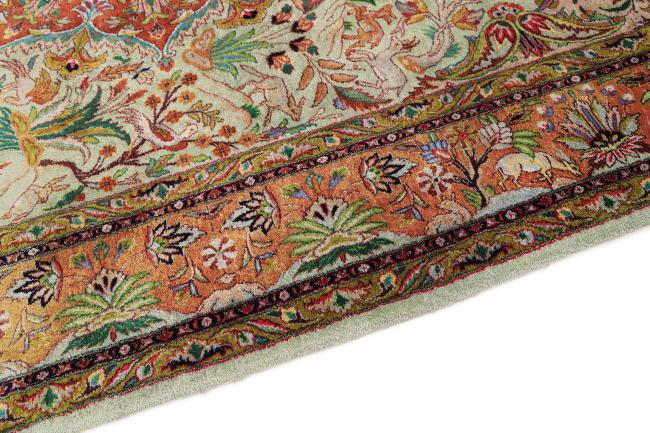 Tabriz Silk - 4