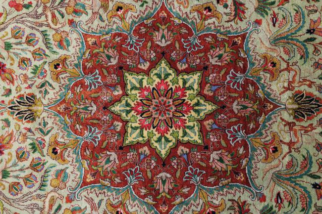 Tabriz Silk - 7