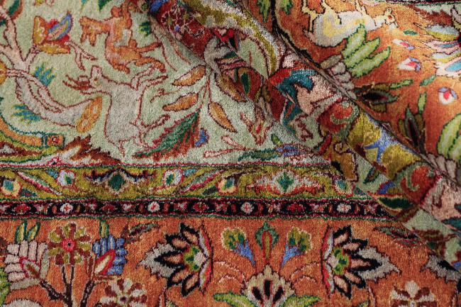 Tabriz Silk - 8